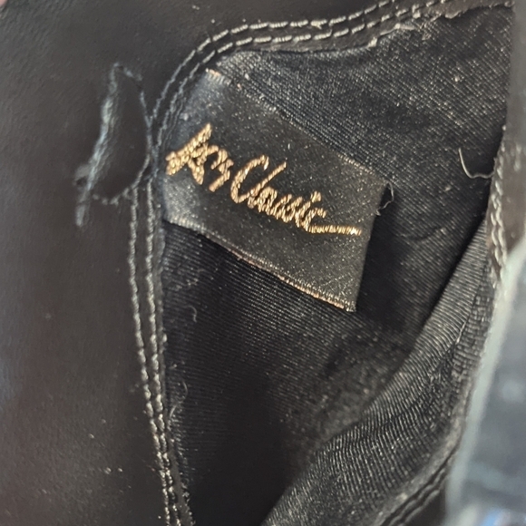 Vintage Western Suede Boots Stagecoach Desert Inspired Fringe Southwest Boho - Picture 8 of 9